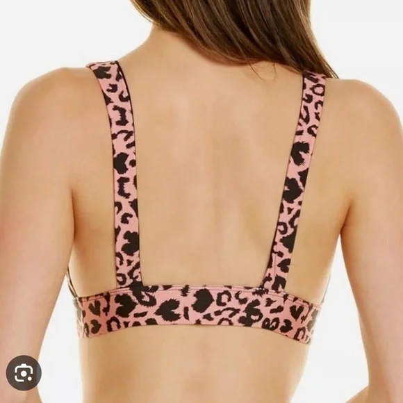 Beach Riot Pink and Red Bikini Set - Picture 3 of 6